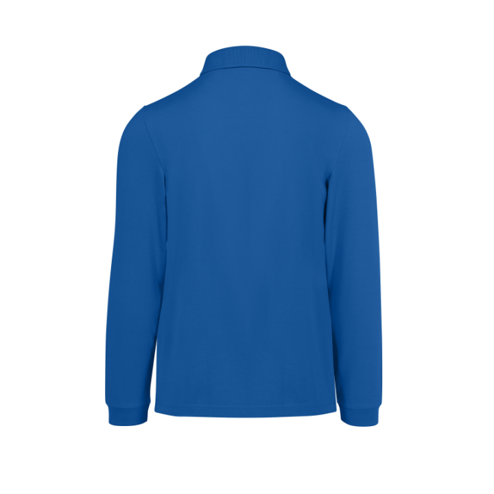 Polo 210 homme manches longues doux et agréable