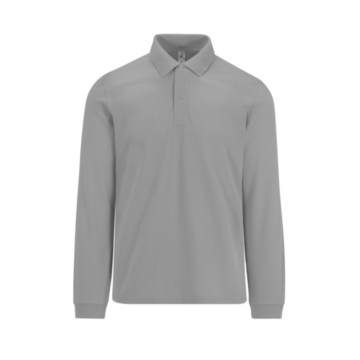 Polo 210 homme manches longues doux et agréable