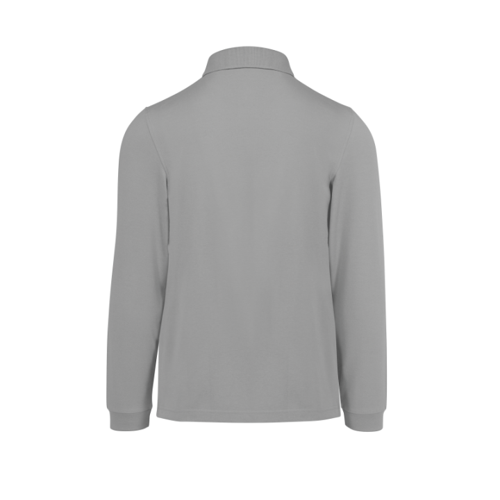 Polo 210 homme manches longues doux et agréable