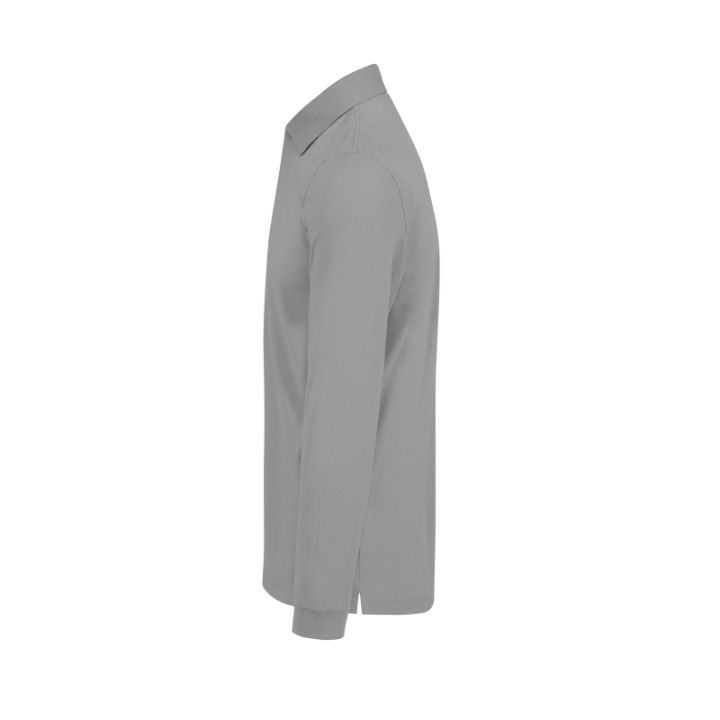 Polo 210 homme manches longues doux et agréable