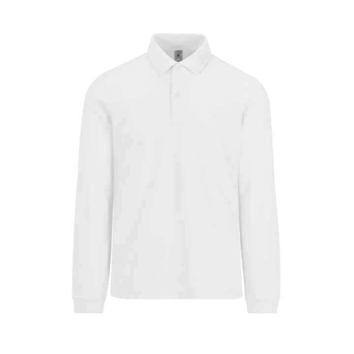 Polo 210 homme manches longues doux et agréable