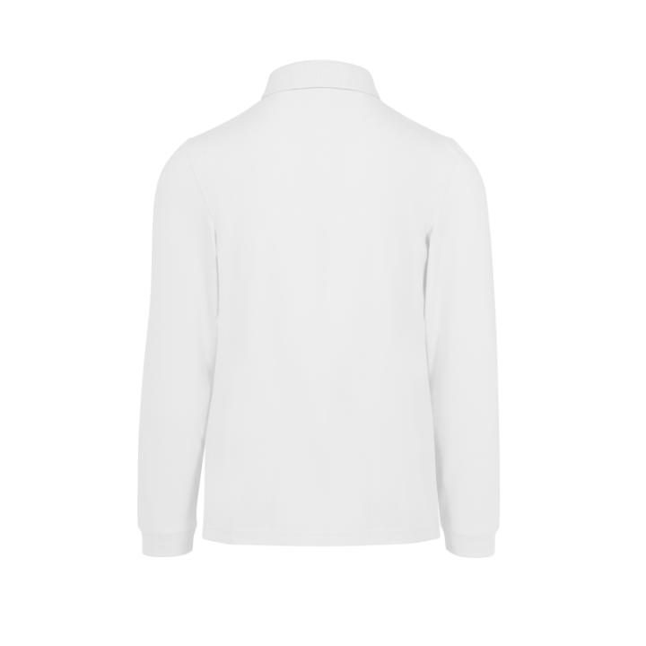 Polo 210 homme manches longues doux et agréable