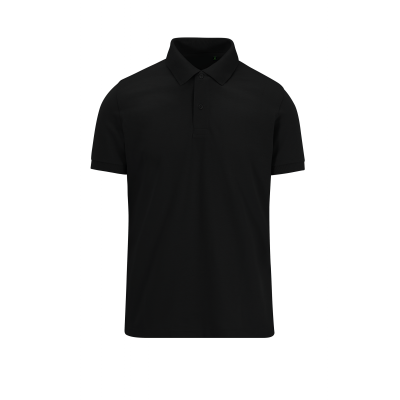 Polo homme manches courtes doux et respirant 65/35 Polo homme manches courtes doux et respirant 65/35
