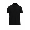 Polo homme manches courtes doux et respirant 65/35