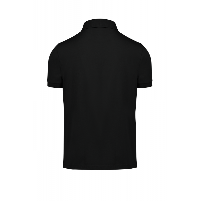 Polo homme manches courtes doux et respirant 65/35 Polo homme manches courtes doux et respirant 65/35
