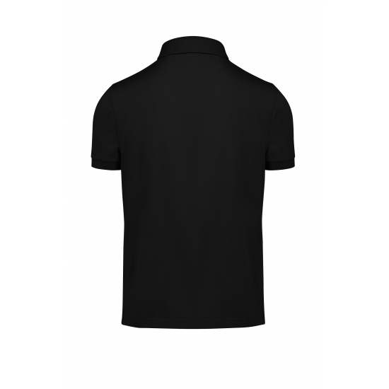 Polo homme manches courtes doux et respirant 65/35
