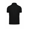 Polo homme manches courtes doux et respirant 65/35