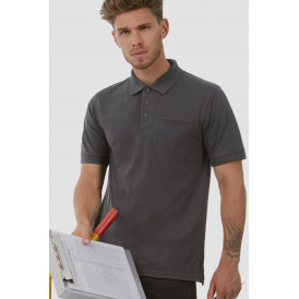 Polo energy lavable à 60° Celsius B&C professionnel