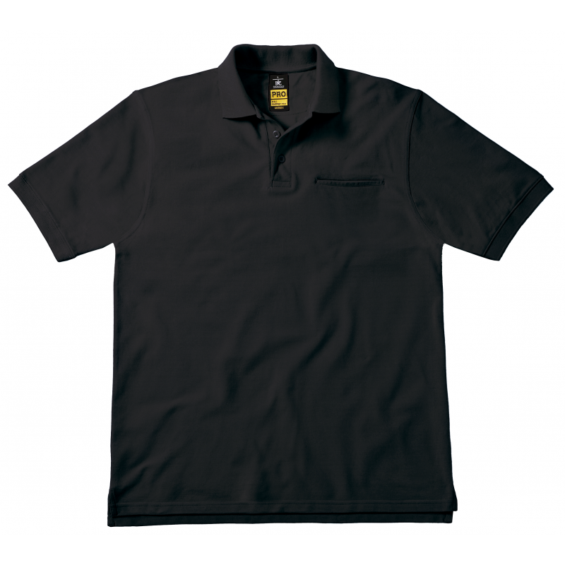 Polo energy lavable à 60° Celsius B&C professionnel