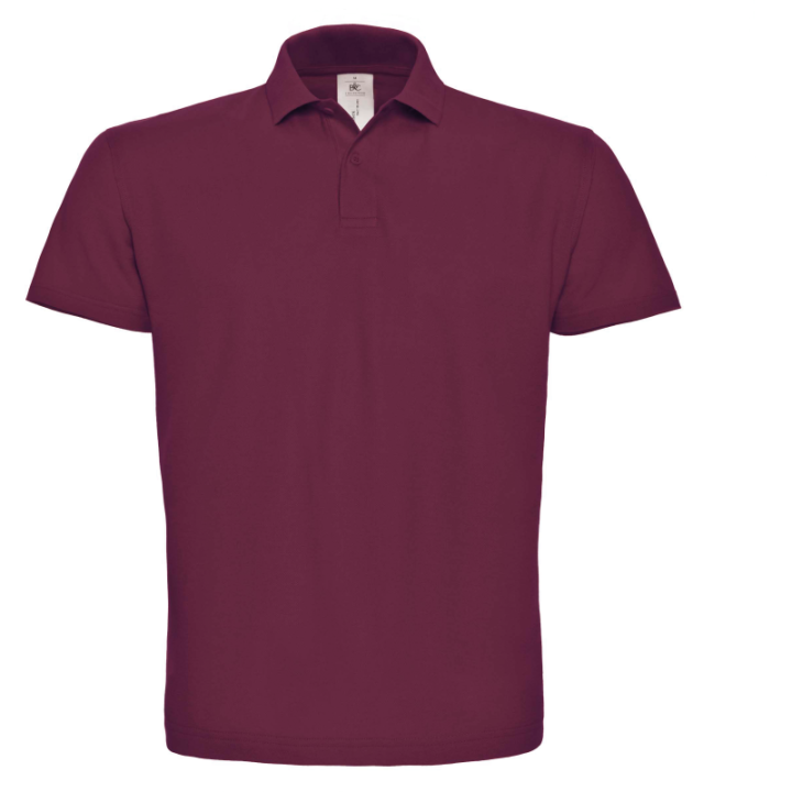 Polo piqué B&C