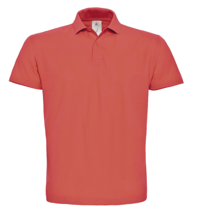 Polo piqué B&C