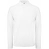 Polo homme ID.001 manches longues
