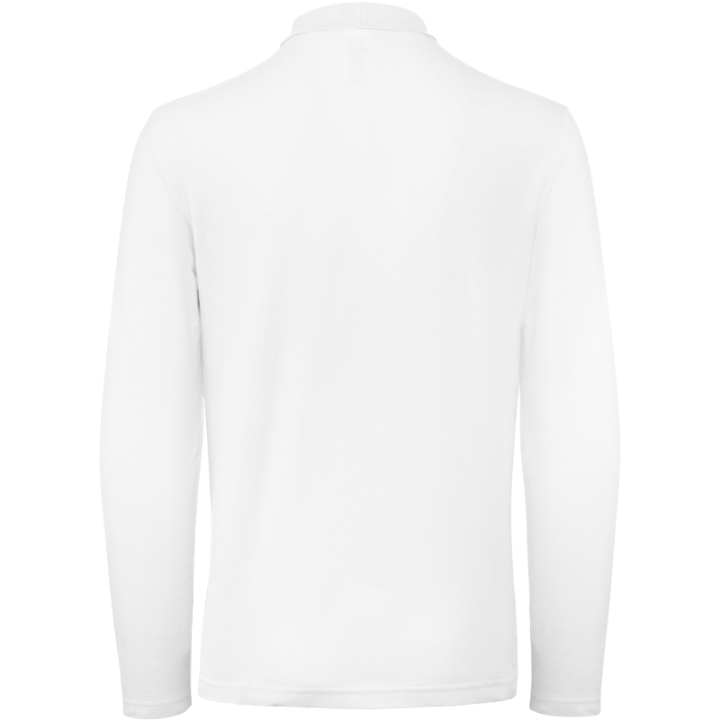 Polo homme ID.001 manches longues B&C