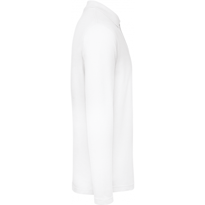Polo homme ID.001 manches longues