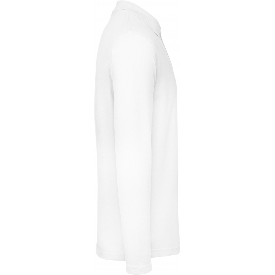 Polo homme ID.001 manches longues