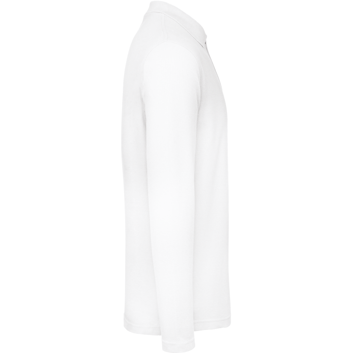 Polo homme ID.001 manches longues B&C