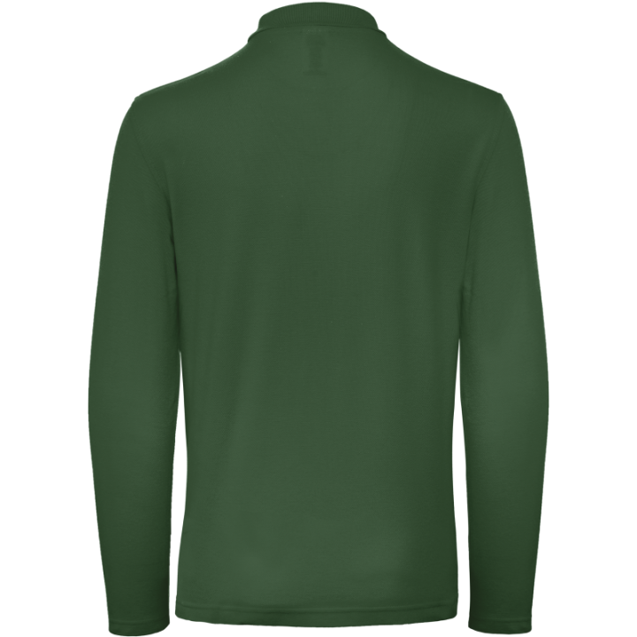 Polo homme ID.001 manches longues B&C