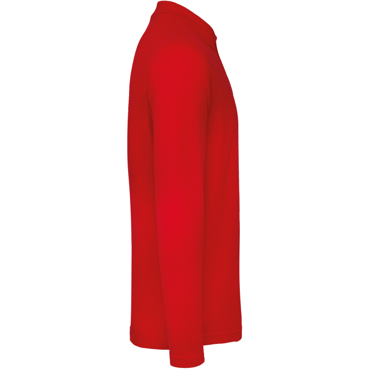 Polo homme ID.001 manches longues B&C