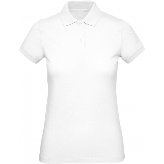 Polo bio femme