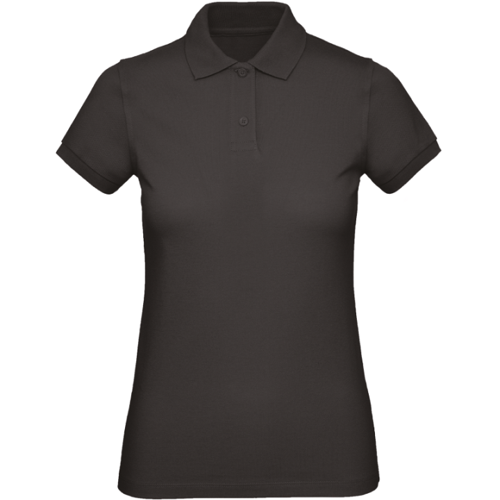 Polo bio femme