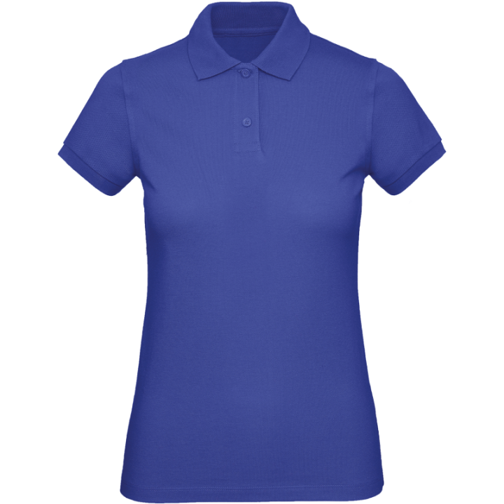 Polo bio femme