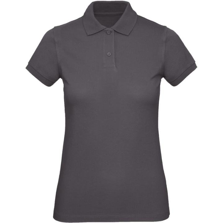 Polo bio femme