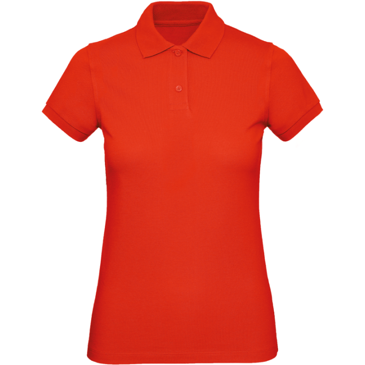 Polo bio femme