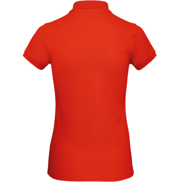 Polo bio femme