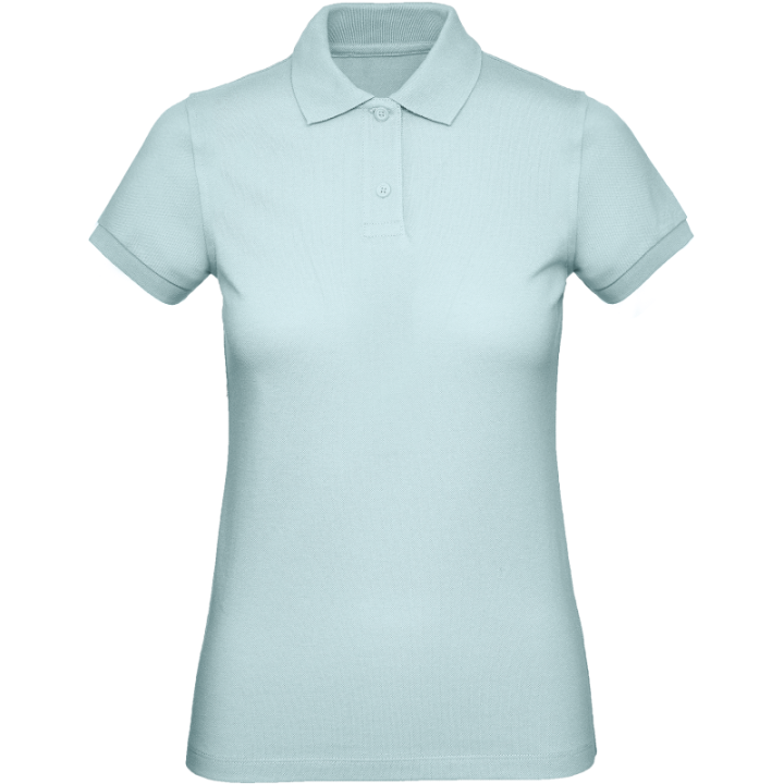 Polo bio femme