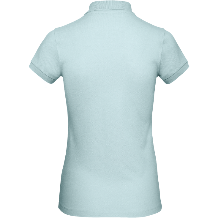Polo bio femme
