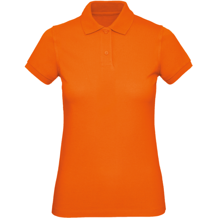 Polo bio femme