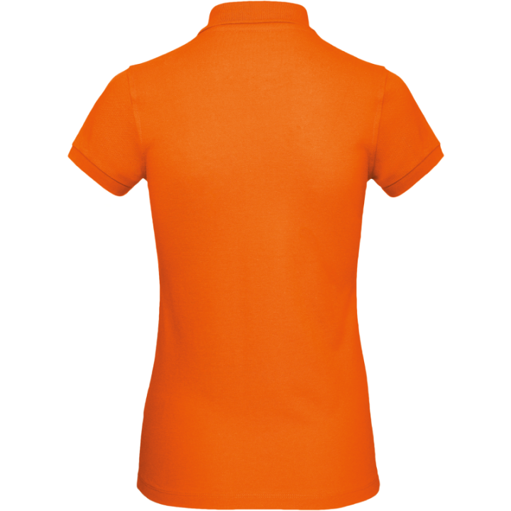 Polo bio femme