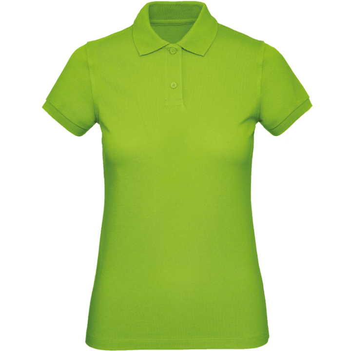 Polo bio femme