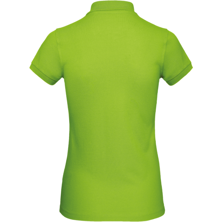 Polo bio femme