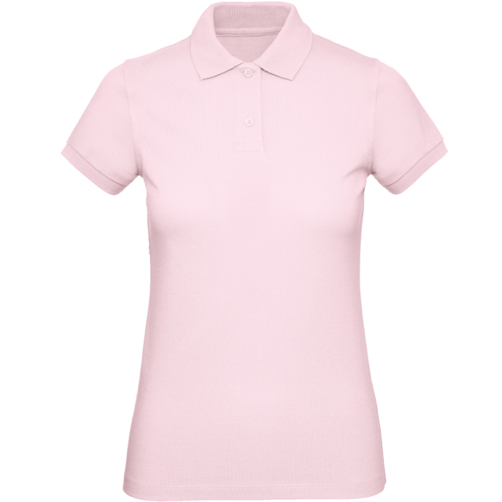 Polo bio femme