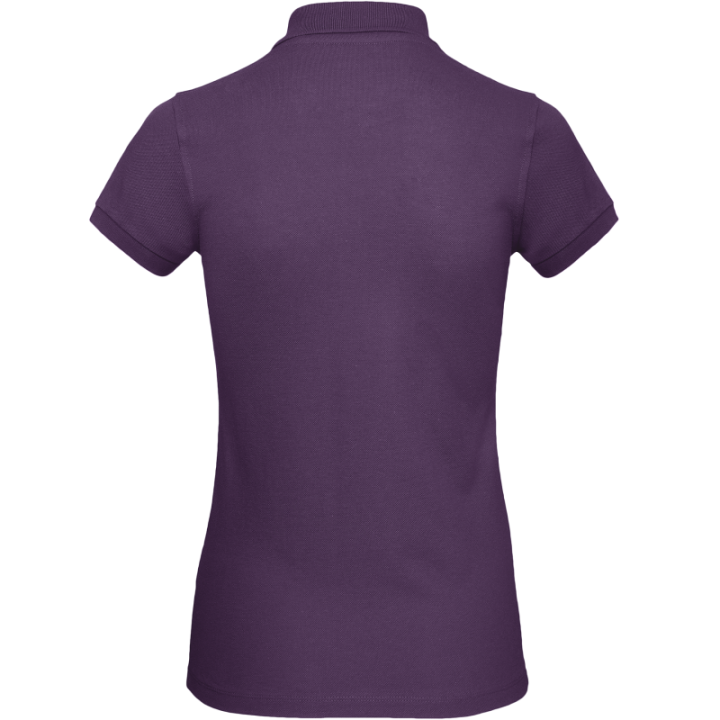 Polo bio femme