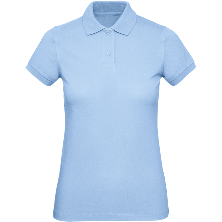 Polo bio femme