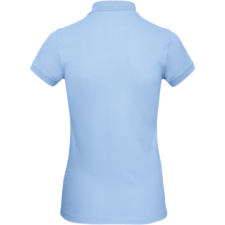 Polo bio femme