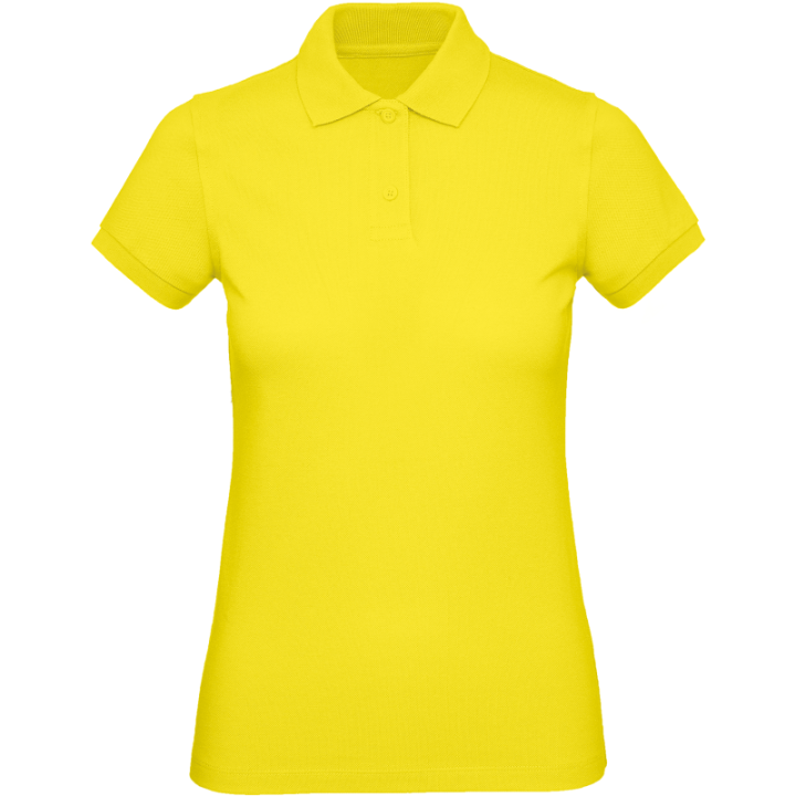 Polo bio femme