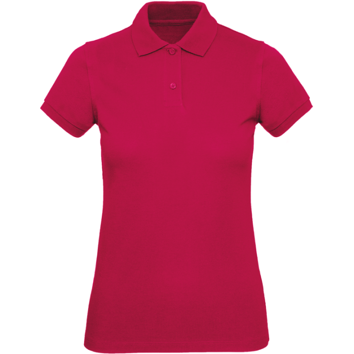 Polo bio femme