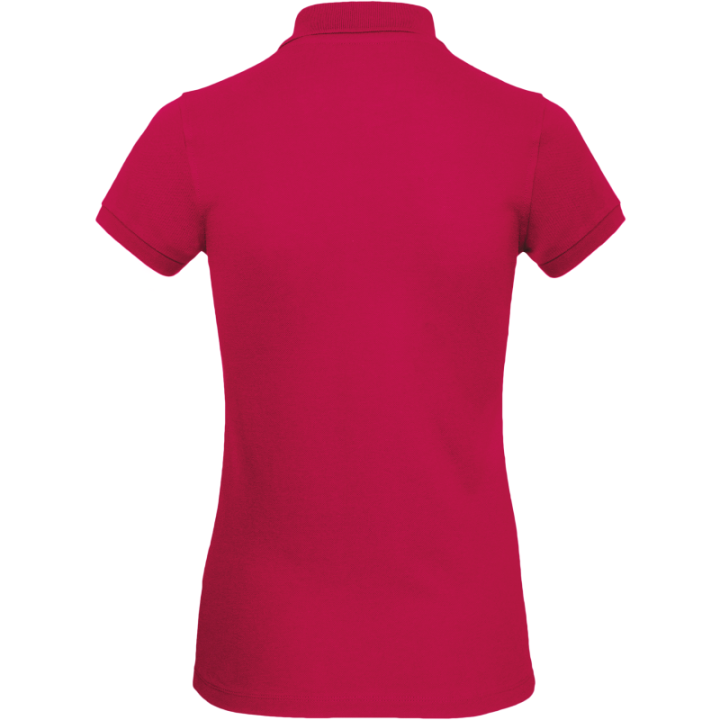 Polo bio femme