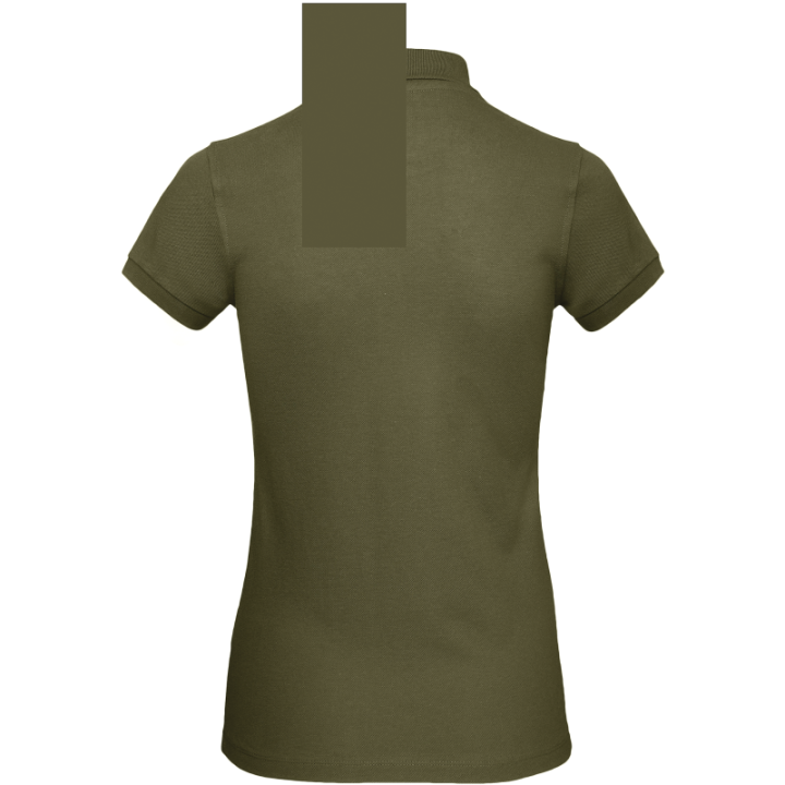 Polo bio femme