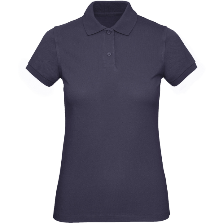 Polo bio femme