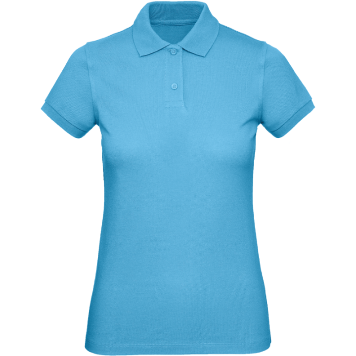 Polo bio femme
