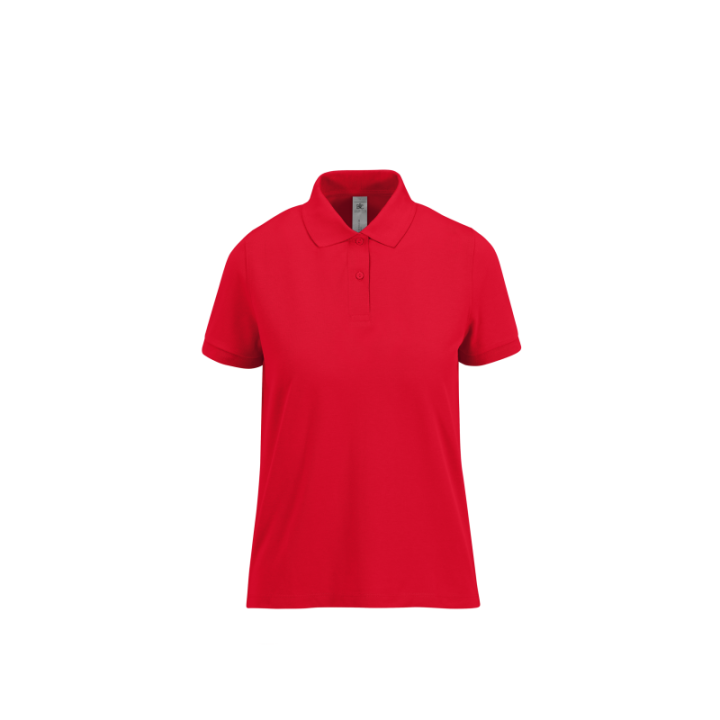 Polo 180 femme manches courtes doux et agréable
