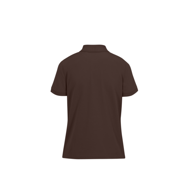 Polo 180 femme manches courtes doux et agréable