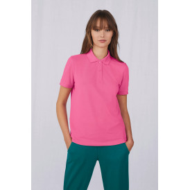 Polo Piqué Recyclé femme : Style Classique