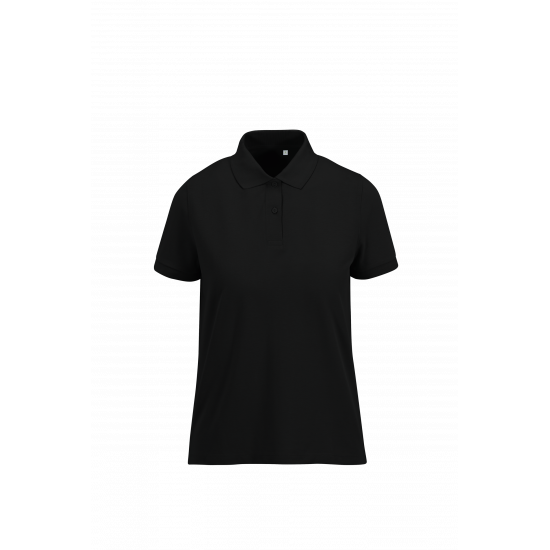 Polo Piqué Recyclé femme : Style Classique