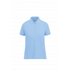 Polo Piqué Recyclé femme : Style Classique