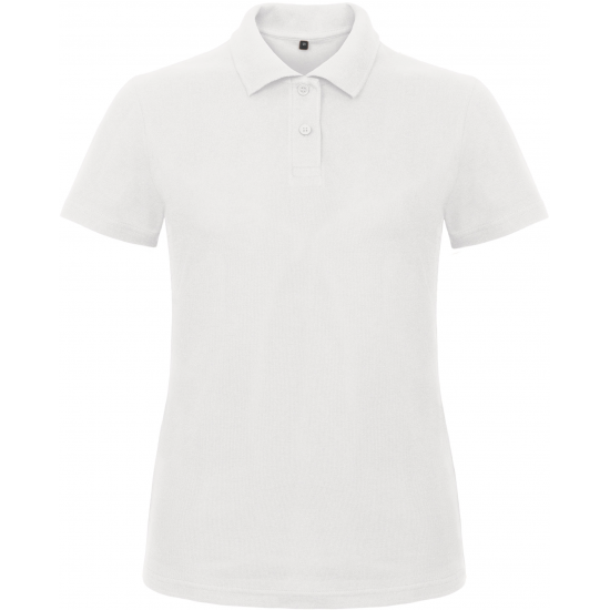 Polo piqué femme B&C